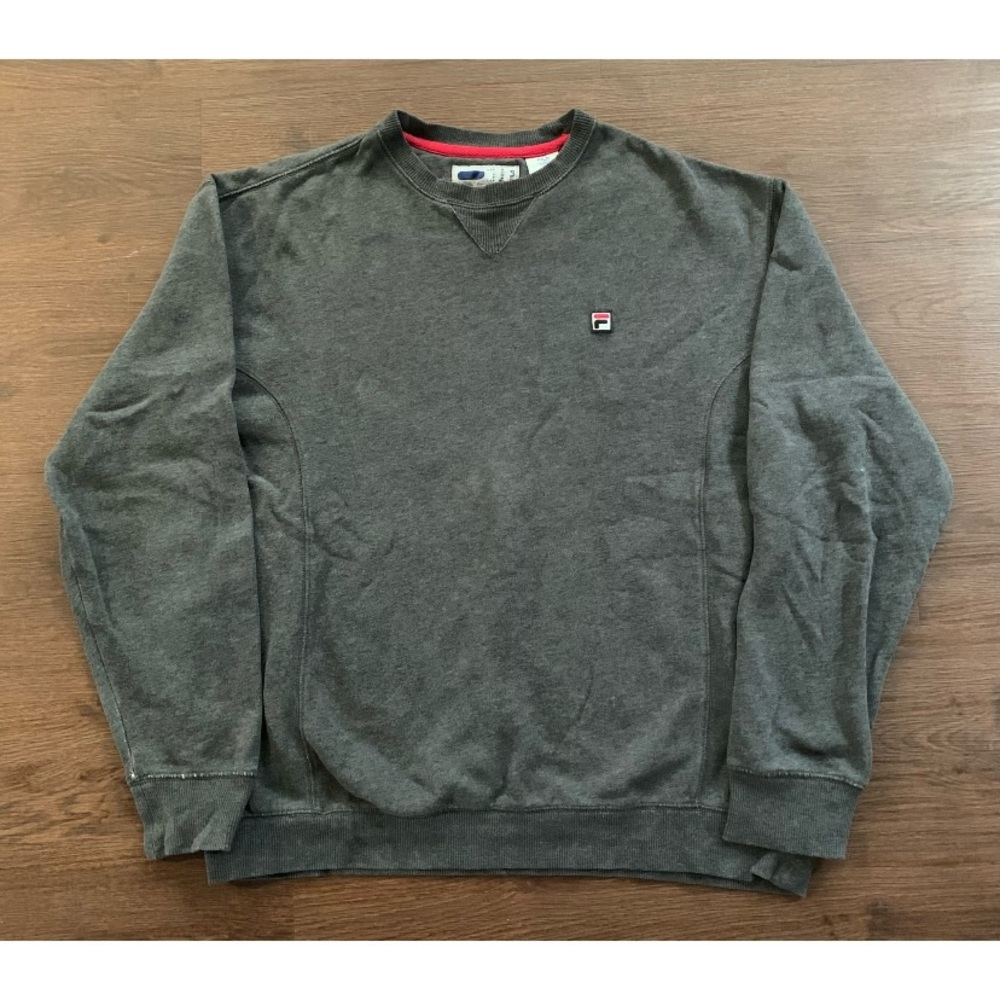 Vintage Fila Pullover Sweatshirt, 90’s Crewneck, M
